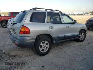 2004 Hyundai Santa Fe GLS with VIN KM8SC13EX4U633614, listed as a Copart auction lot 78379484 with 0 mi miles and Salvage Title. Bid and sale history available at carsss.com. Image 3.