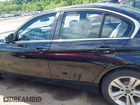 2017 BMW 3 Series 330i xDrive with VIN WBA8D9C32HA011814, listed as a IAAI auction lot 42254352 with 104,547 mi miles and . Bid and sale history available at DreamBid. Image 14.