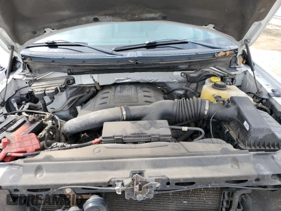 2013 Ford F-150 XL with VIN 1FTFX1ET9DKG06437, listed as a Copart auction lot 54309865 with 127,031 mi miles and Clean Title. Bid and sale history available at carsss.com. Image 11.