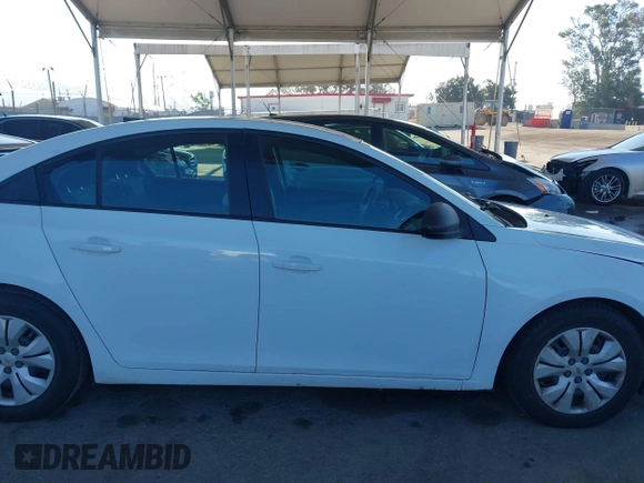 2014 Chevrolet Cruze LS with VIN 1G1PA5SG7E7119819, listed as a IAAI auction lot 42287424 with 133,279 mi miles and . Bid and sale history available at DreamBid. Image 13.