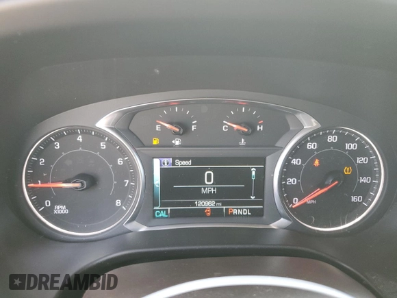 2018 GMC Acadia SLT with VIN 1GKKNMLS2JZ187192, listed as a Copart auction lot 57682745 with 120,962 mi miles and Salvage title. Bid and sale history available at DreamBid. Image 9.