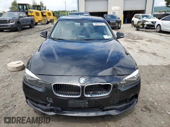 2016 BMW 3 Series 320i z VIN WBA8A9C53GK617979, wystawiony jako Copart lot #64687754 z przebiegiem 101 718 mil mil oraz Szkoda całkowita • Salvage title. Historia ofert i sprzedaży dostępna na DreamBid. Obrazek 5.