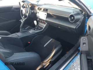 2022 Toyota GR86 Premium with VIN JF1ZNBE13N9750250, listed as a Copart auction lot 86971714 with 24,144 mi miles and Salvage Title. Bid and sale history available at carsss.com. Image 8.