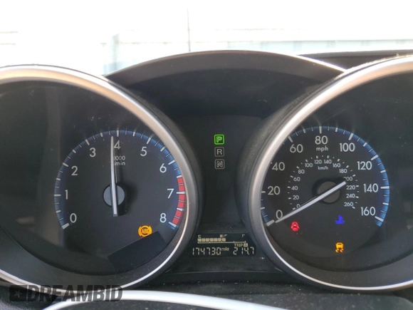 2013 Mazda 3 i Sport with VIN JM1BL1UP3D1837578, listed as a Copart auction lot 55320295 with 174,730 mi miles and Non repairable. Bid and sale history available at DreamBid. Image 9.