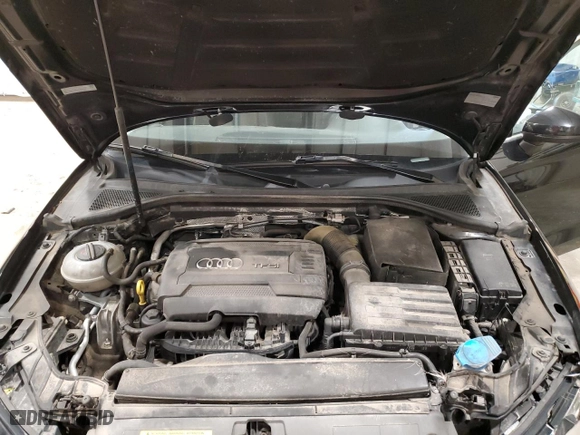 2016 Audi A3 2.0T Premium Plus with VIN WAUE8GFF7G1023179, listed as a Copart auction lot 51813785 with 98,878 mi miles and Clean Title. Bid and sale history available at carsss.com. Image 11.