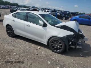 2015 Dodge Dart SXT z VIN 1C3CDFBB8FD404026, wystawiony jako Copart lot #53782285 z przebiegiem 110 509 mil mil oraz Szkody całkowita. Historia ofert i sprzedaży dostępna na DreamBid. Obrazek 4.