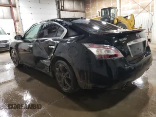2012 Nissan Maxima 3.5 SV w/Sport Pkg with VIN 1N4AA5AP2CC840901, listed as a Copart auction lot 51857575 with 101,021 mi miles and Salvage Title. Bid and sale history available at carsss.com. Image 2.