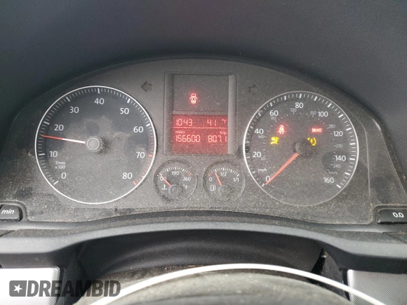 2009 Volkswagen Jetta z VIN 3VWKZ71K09M250143, wystawiony jako Copart lot #82247774 z przebiegiem 156 600 mil mil oraz Szkoda całkowita • Salvage title. Historia ofert i sprzedaży dostępna na DreamBid. Obrazek 9.