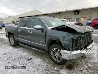 2018 Chevrolet Silverado 1500 LTZ with VIN 3GCUKSEC2JG252632, listed as a Copart auction lot 83596274 with 131,314 mi miles and Salvage Title. Bid and sale history available at carsss.com. Image 11.