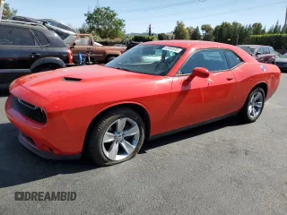 2016 Dodge Challenger SXT with VIN 2C3CDZAG1GH113595, listed as a Copart auction lot 62060535 with 115,078 mi miles and Salvage title. Bid and sale history available at DreamBid. Image 1.