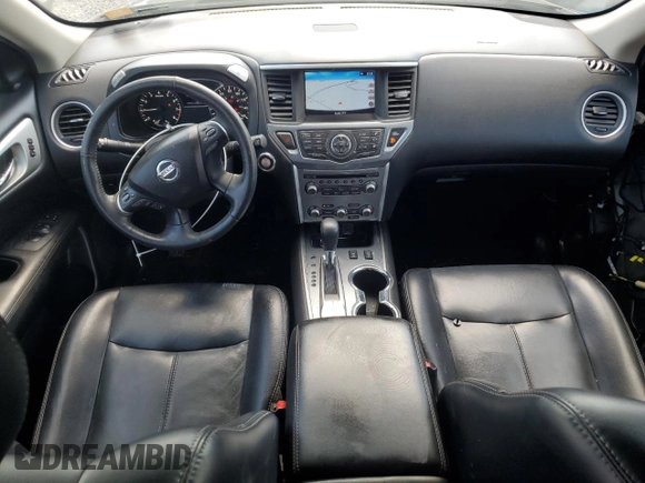 2020 Nissan Pathfinder SL with VIN 5N1DR2CN4LC577798, listed as a Copart auction lot 54653935 with 115,563 mi miles and Clean Title. Bid and sale history available at carsss.com. Image 8.