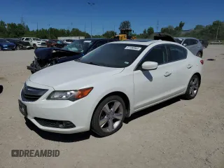 2013 Acura ILX 2.4L Premium Pkg with VIN 19VDE2E55DE000889, listed as a Copart auction lot 57490964 with 112,838 mi miles and Salvage Title. Bid and sale history available at carsss.com. Image 1.