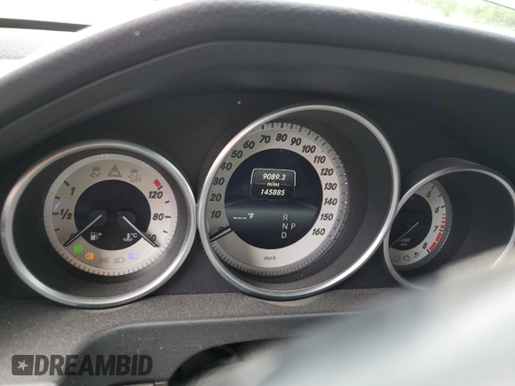 2016 Mercedes-Benz E 350 Sport with VIN WDDHF5KB3GB222081, listed as a Copart auction lot 55204835 with 145,885 mi miles and Salvage Title. Bid and sale history available at DreamBid. Image 9.