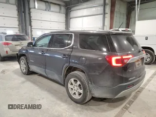 2019 GMC Acadia SLE z VIN 1GKKNRLA9KZ133281, wystawiony jako Copart lot #83076854 z przebiegiem 87 097 mil mil oraz Czysty tytuł • Clean title. Historia ofert i sprzedaży dostępna na DreamBid. Obrazek 2.