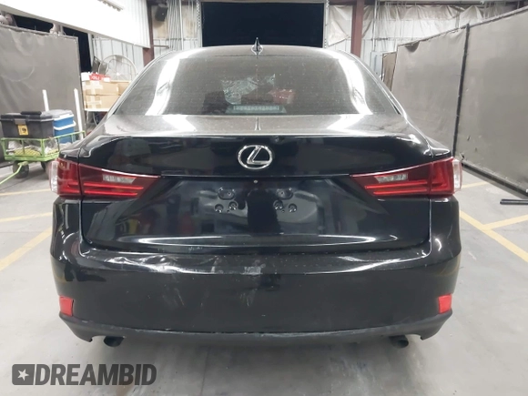 2015 Lexus IS 250 with VIN JTHCF1D25F5025063, listed as a IAAI auction lot 42727110 with 74,056 mi miles and . Bid and sale history available at DreamBid. Image 16.