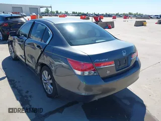 2012 Honda Accord EX with VIN 1HGCP2F77CA136232, listed as a IAAI auction lot 42219752 with 158,649 mi miles and . Bid and sale history available at DreamBid. Image 3.