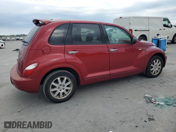 2007 Chrysler PT Cruiser Touring z VIN 3A8FY58B87T531183, wystawiony jako Copart lot #61966555 z przebiegiem 115 107 mil mil oraz Szkoda całkowita • Salvage title. Historia ofert i sprzedaży dostępna na DreamBid. Obrazek 3.