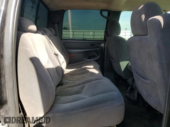 2005 Chevrolet Silverado 1500 LT with VIN 2GCEK13TX51247047, listed as a Copart auction lot 52769025 with 201,593 mi miles and Salvage Title. Bid and sale history available at DreamBid. Image 10.
