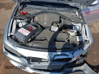 2014 BMW 3 Series 320i with VIN WBA3B1G58ENS81101, listed as a IAAI auction lot 38950717 with 1 mi miles. Bid and sale history available at carsss.com. Image 10.