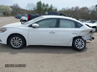 2019 Nissan Sentra S with VIN 3N1AB7AP3KY245745, listed as a IAAI auction lot 42061104 with 78,855 mi miles and . Bid and sale history available at DreamBid. Image 14.