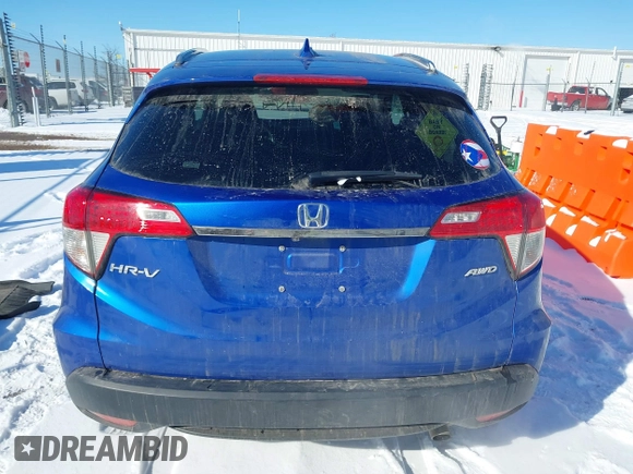 2022 Honda HR-V EX with VIN 3CZRU6H52NM736130, listed as a IAAI auction lot 41557784 with 36,084 mi miles. Bid and sale history available at carsss.com. Image 16.