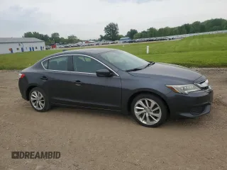 2016 Acura ILX Premium with VIN 19UDE2F76GA009861, listed as a Copart auction lot 59562115 with 167,342 mi miles and Salvage title. Bid and sale history available at DreamBid. Image 4.