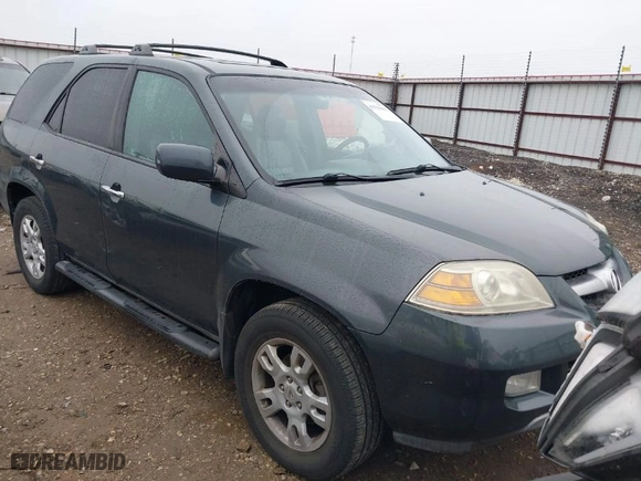 2005 Acura MDX Touring with VIN 2HNYD186X5H511430, listed as a IAAI auction lot 41529080 with 237,305 mi miles. Bid and sale history available at carsss.com. Image 1.