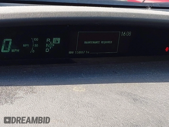 2015 Toyota Prius Four with VIN JTDKN3DU6F0476707, listed as a IAAI auction lot 42010191 with 158,071 mi miles. Bid and sale history available at carsss.com. Image 16.