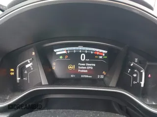 2017 Honda CR-V EX-L with VIN 7FARW1H8XHE039217, listed as a IAAI auction lot 41586701 with 37,058 mi miles. Bid and sale history available at carsss.com. Image 7.