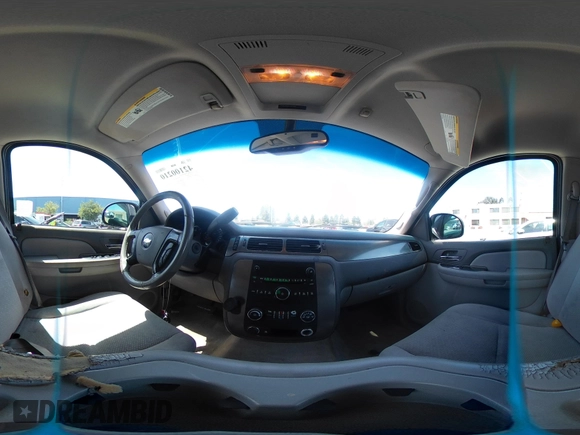 2007 Chevrolet Suburban LS with VIN 1GNFC16027J202168, listed as a IAAI auction lot 42100210 with Not Provided miles and . Bid and sale history available at DreamBid. Image 18.