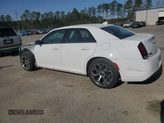 2018 Chrysler 300 Touring with VIN 2C3CCAAG8JH264400, listed as a Copart auction lot 48004555 with 93,841 mi miles and Salvage Title. Bid and sale history available at carsss.com. Image 2.
