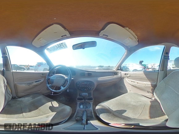 2001 Ford Escort Fleet with VIN 3FAFP13PX1R120920, listed as a Copart auction lot 75643024 with 128,089 mi miles and Salvage title. Bid and sale history available at DreamBid. Image 12.