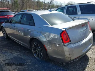 2018 Chrysler 300 with VIN 2C3CCABGXJH243837, listed as a IAAI auction lot 41748996 with 167,978 mi miles. Bid and sale history available at carsss.com. Image 3.