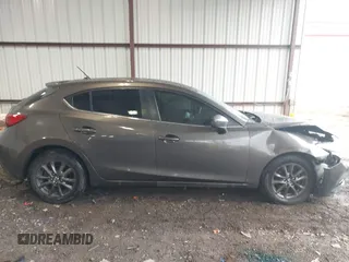 2014 Mazda 3 i Touring with VIN 3MZBM1L75EM109082, listed as a IAAI auction lot 41625740 with 123,618 mi miles. Bid and sale history available at carsss.com. Image 13.