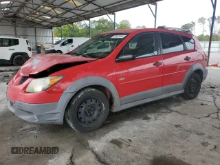 2004 Pontiac Vibe with VIN 5Y2SL62824Z435562, listed as a Copart auction lot 70525344 with 206,275 mi miles and Salvage Title. Bid and sale history available at carsss.com. Image 1.