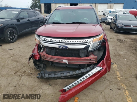 2013 Ford Explorer XLT with VIN 1FM5K8D83DGB13772, listed as a Copart auction lot 51543515 with 168,618 mi miles and Clean Title. Bid and sale history available at DreamBid. Image 5.