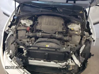 2018 Jaguar F-Pace 35t Prestige with VIN SADCK2EV7JA252724, listed as a Copart auction lot 71237194 with 50,582 mi miles and Salvage title. Bid and sale history available at DreamBid. Image 12.