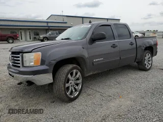 2010 GMC Sierra 1500 SLE z VIN 3GTRKVE36AG101946, wystawiony jako Copart lot #55323995 z przebiegiem 178 865 mil mil oraz Szkoda całkowita • Salvage title. Historia ofert i sprzedaży dostępna na DreamBid. Obrazek 1.