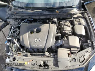 2021 Mazda 3 2.0 with VIN 3MZBPAA74MM207075, listed as a Copart auction lot 86731134 with 52,175 mi miles and Salvage Title. Bid and sale history available at DreamBid. Image 13.
