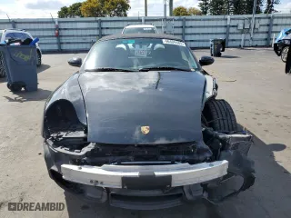2001 Porsche Boxster S with VIN WP0CB29851U664784, listed as a Copart auction lot 46404485 with 117,816 mi miles and Salvage Title. Bid and sale history available at carsss.com. Image 5.