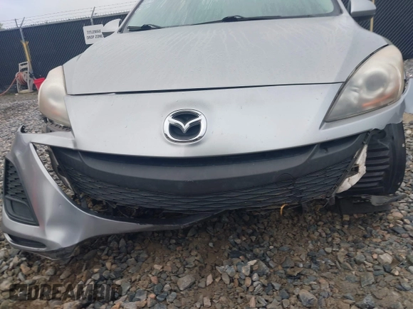 2010 Mazda 3 i SV with VIN JM1BL1SF1A1257607, listed as a IAAI auction lot 41927469 with 116,880 mi miles and . Bid and sale history available at DreamBid. Image 6.