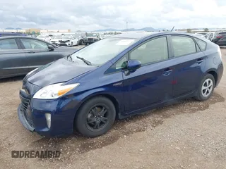 2013 Toyota Prius One with VIN JTDKN3DU4D1724816, listed as a IAAI auction lot 42052277 with 68,755 mi miles and . Bid and sale history available at DreamBid. Image 2.