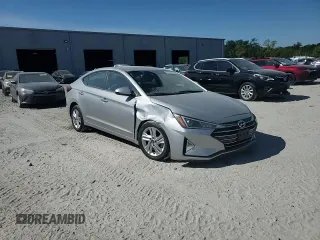 2020 Hyundai Elantra SEL z VIN 5NPD84LFXLH586828, wystawiony jako Copart lot #50519325 z przebiegiem Nie podano mil oraz Szkoda całkowita • Salvage title. Historia ofert i sprzedaży dostępna na DreamBid. Obrazek 10.