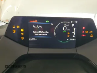 2024 Toyota Prius LE z VIN JTDACAAUXR3033375, wystawiony jako Copart lot #55593025 z przebiegiem 7 663 mil mil oraz Szkoda całkowita • Salvage title. Historia ofert i sprzedaży dostępna na DreamBid. Obrazek 9.