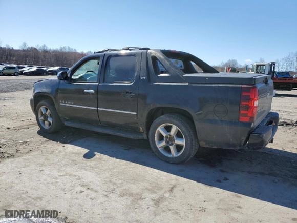 2010 Chevrolet Avalanche LTZ with VIN 3GNVKGE00AG156156, listed as a Copart auction lot 50806785 with 199,287 mi miles and Clean Title. Bid and sale history available at carsss.com. Image 2.