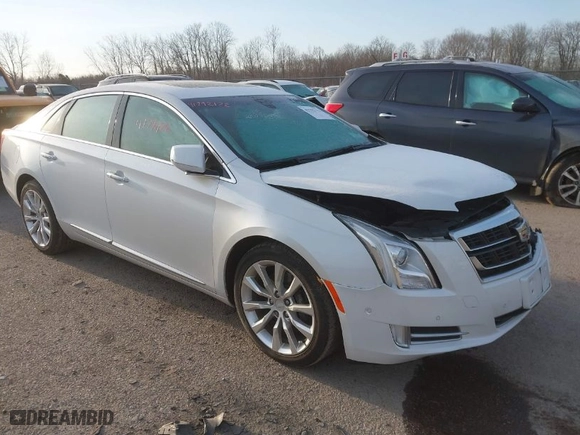 2016 Cadillac XTS Luxury Collection with VIN 2G61M5S35G9179121, listed as a IAAI auction lot 41792122 with 48,358 mi miles. Bid and sale history available at carsss.com. Image 1.