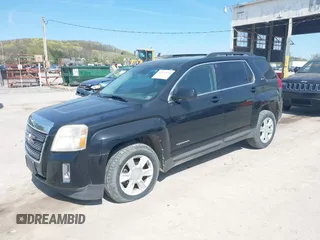 2012 GMC Terrain SLE-2 with VIN 2GKFLTEK4C6111583, listed as a IAAI auction lot 42071609 with 109,092 mi miles and . Bid and sale history available at DreamBid. Image 2.