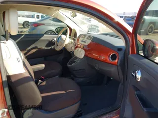 2014 FIAT 500 Pop with VIN 3C3CFFAR8ET169225, listed as a IAAI auction lot 41241741 with 126,860 mi miles. Bid and sale history available at carsss.com. Image 5.