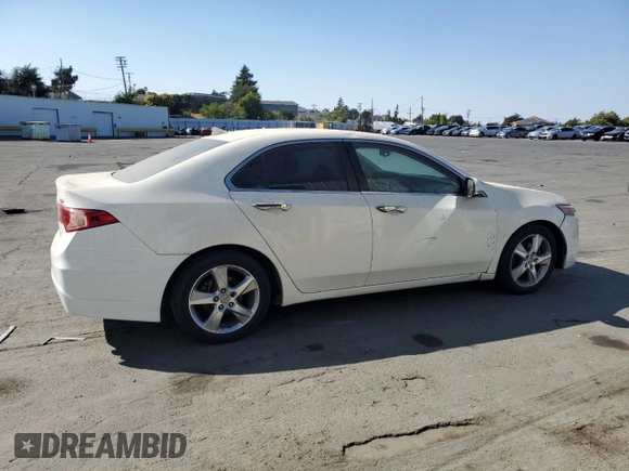 2011 Acura TSX with VIN JH4CU2F60BC009869, listed as a Copart auction lot 64695465 with 146,486 mi miles and Salvage title. Bid and sale history available at DreamBid. Image 3.