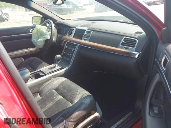 2009 Lincoln MKS with VIN 1LNHM94R89G600883, listed as a IAAI auction lot 42461055 with 172,574 mi miles and . Bid and sale history available at DreamBid. Image 5.
